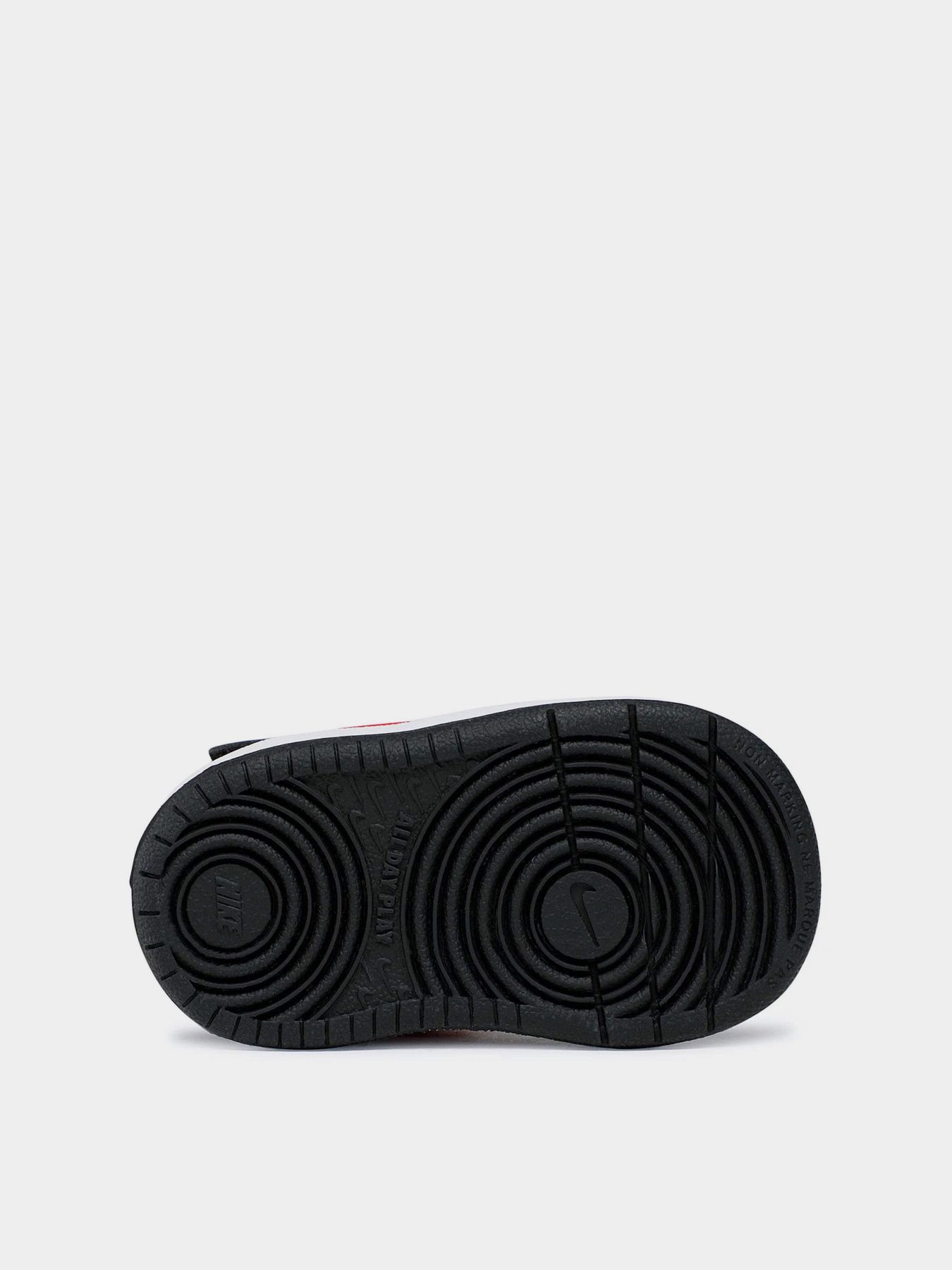 Кеды высокие NIKE Court Borough Mid 2 модель CD7784-110 Фото