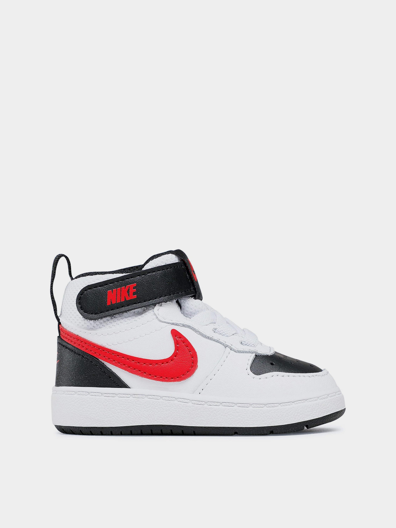 Кеды высокие NIKE Court Borough Mid 2 модель CD7784-110 Фото