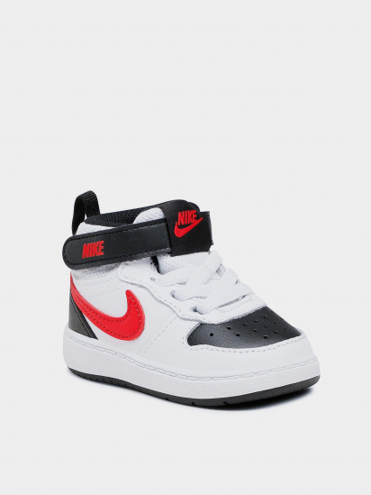 Кеди високі NIKE Court Borough Mid 2 модель CD7784-110 — фото 5 - INTERTOP