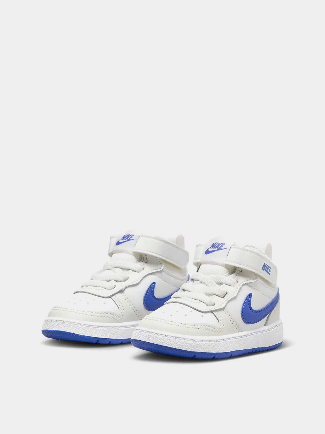 Кеды высокие NIKE Court Borough Mid 2 модель CD7784-113 Фото