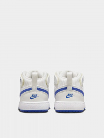 Кеды высокие NIKE Court Borough Mid 2 модель CD7784-113 Фото