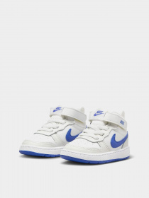 Кеды высокие NIKE Court Borough Mid 2 модель CD7784-113 Фото