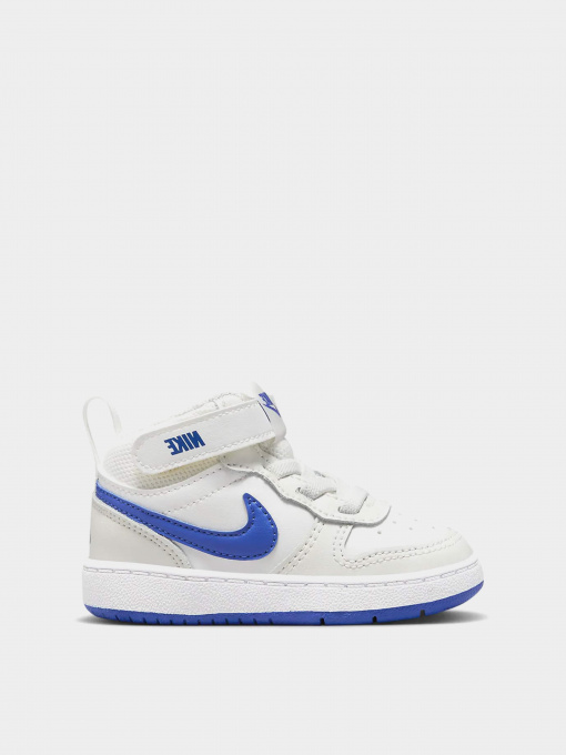 Кеды высокие NIKE Court Borough Mid 2 модель CD7784-113 Фото