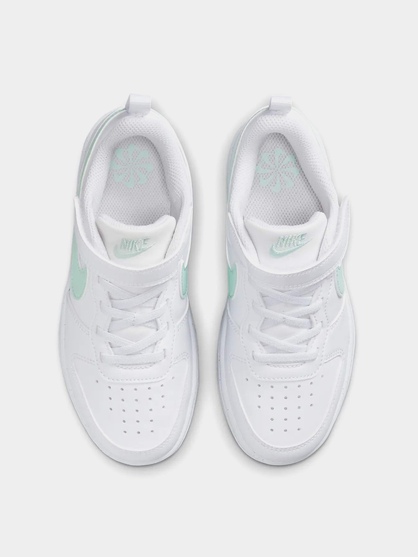 Кеды низкие NIKE Court Borough Low Recraft модель DV5457-102 Фото