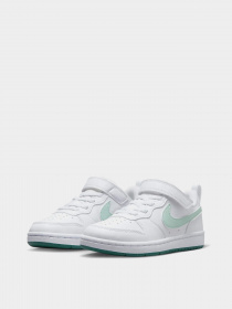 Кеды низкие NIKE Court Borough Low Recraft модель DV5457-102 Фото