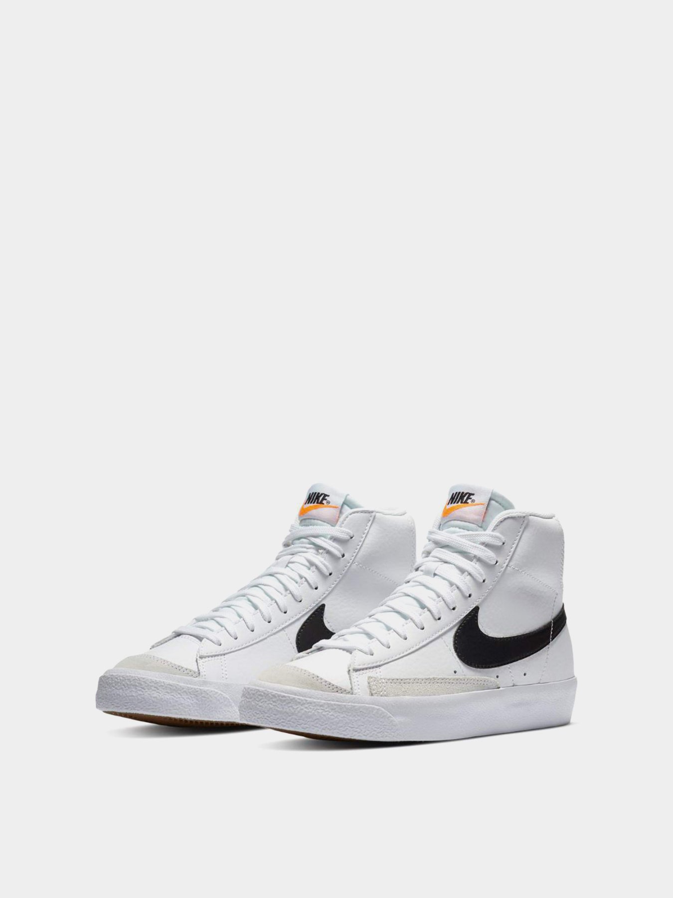 Кеды высокие NIKE Blazer Mid '77 модель DA4086-100 Фото