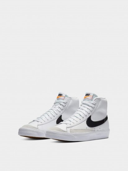 Кеды высокие NIKE Blazer Mid '77 модель DA4086-100 — фото 5 - INTERTOP