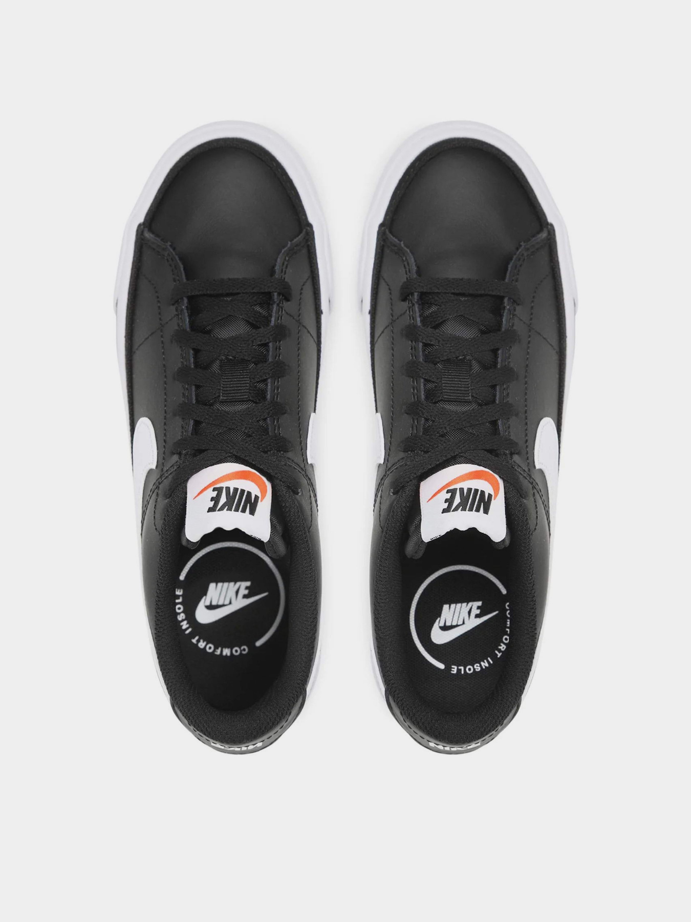 Кеди низькі NIKE COURT LEGACY модель DA5380-002 Фото