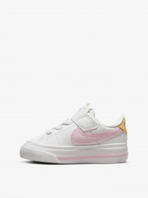 Кеды низкие NIKE Court Legacy модель DA5382-115 Фото