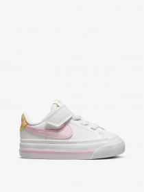 Кеды низкие NIKE Court Legacy модель DA5382-115 Фото