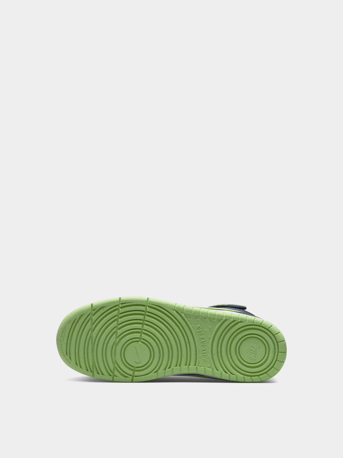 Кеды высокие NIKE Court Borough Mid 2 модель CD7782-403 Фото