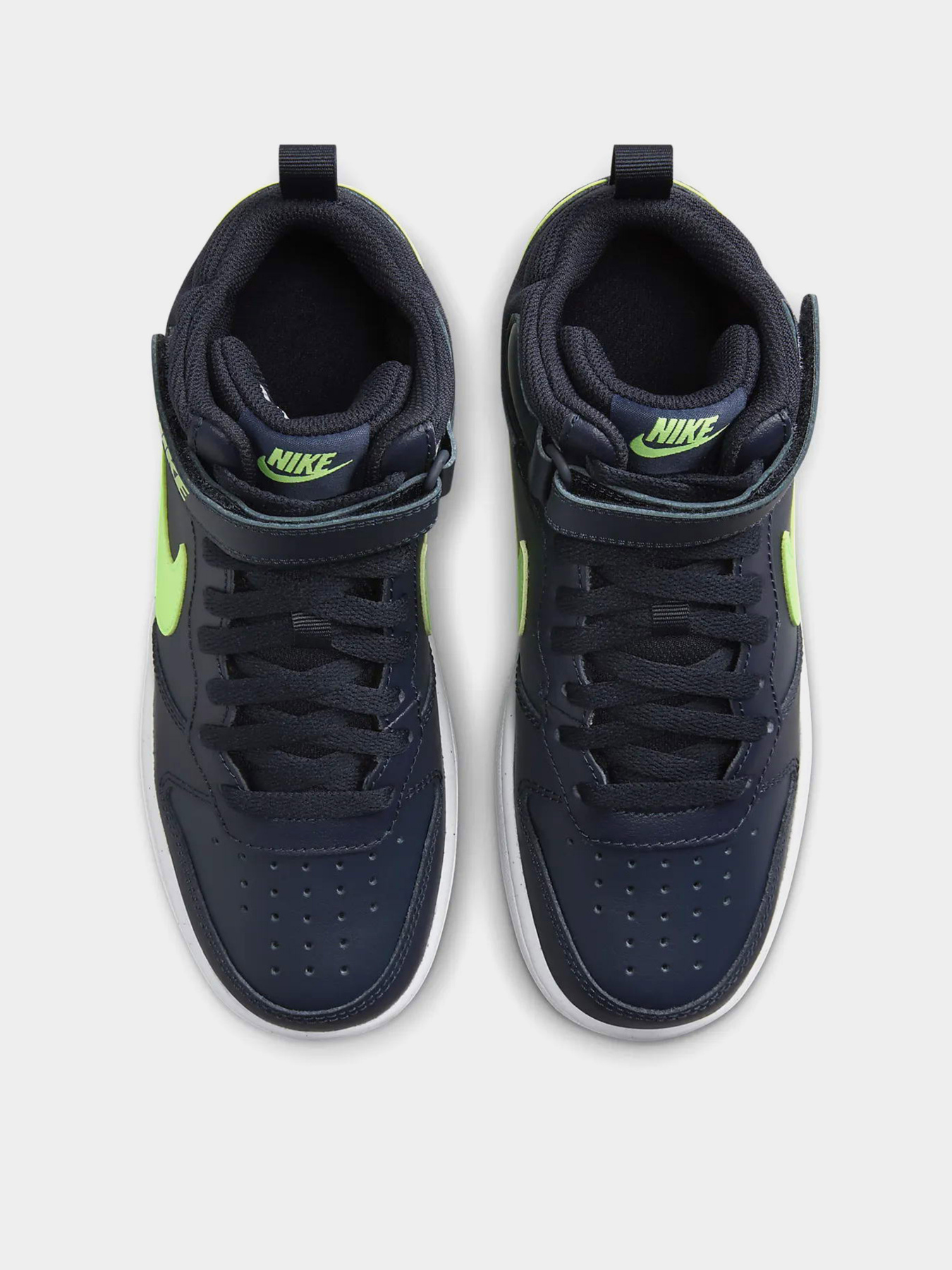 Кеды высокие NIKE Court Borough Mid 2 модель CD7782-403 Фото