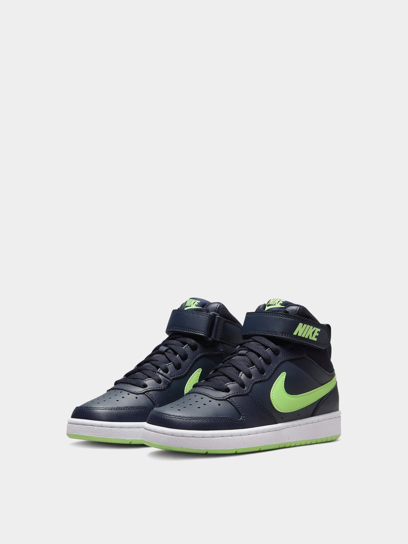 Кеди високі NIKE Court Borough Mid 2 модель CD7782-403 Фото