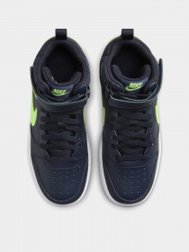 Кеди високі NIKE Court Borough Mid 2 модель CD7782-403 Фото
