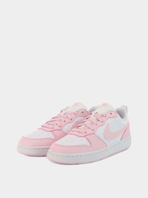 Кеды низкие NIKE COURT BOROUGH LOW модель DV5456-105 Фото