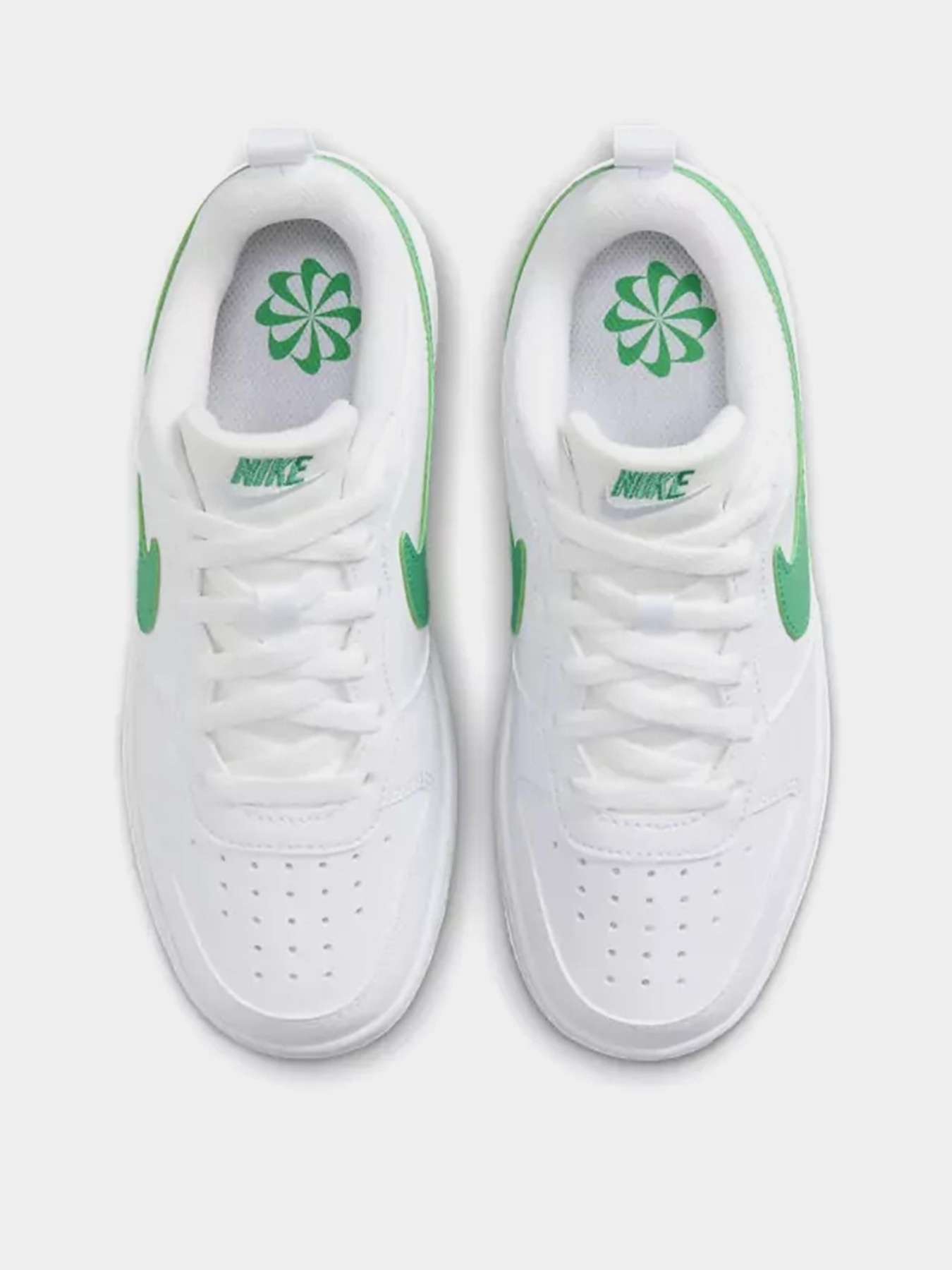 Кеды низкие NIKE Court Borough Low Recraft модель DV5456-109 Фото