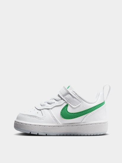 Кеды низкие NIKE Court Borough Low Recraft модель DV5458-109 — фото - INTERTOP