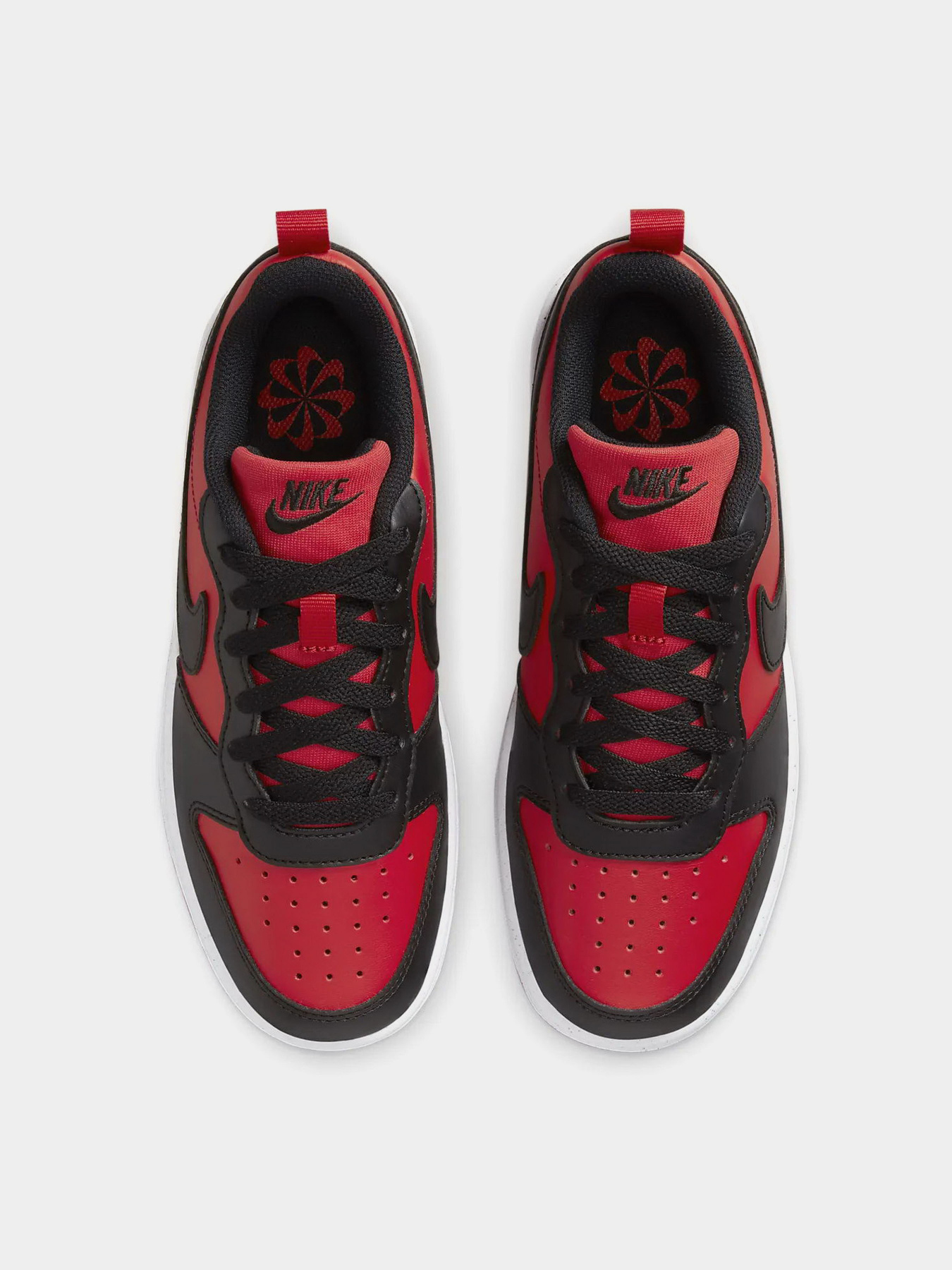 Кеды низкие NIKE Court Borough Low Recraft модель DV5456-600 Фото