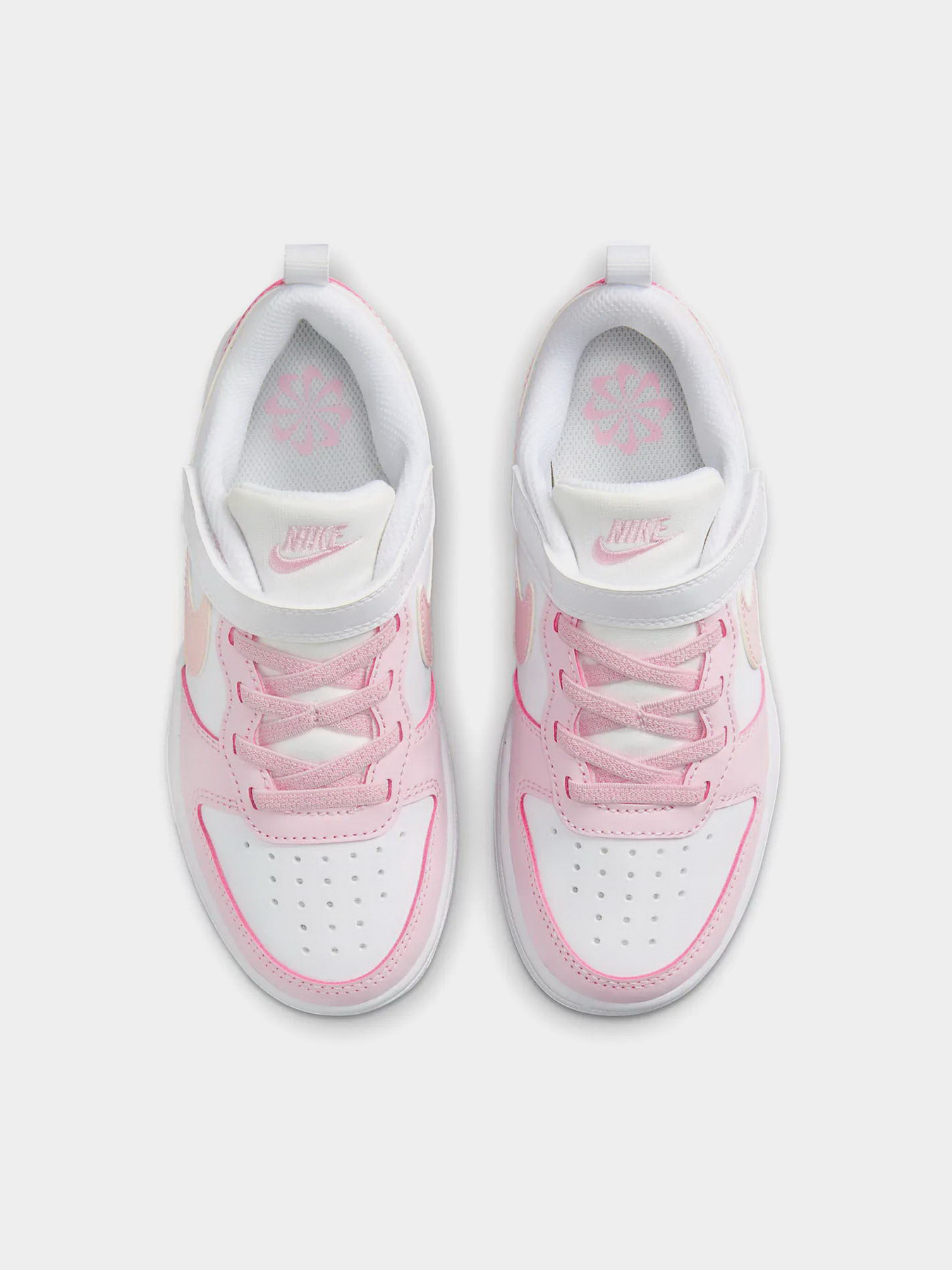 Кеды низкие NIKE COURT BOROUGH LOW RECRAFT модель DV5457-105 Фото