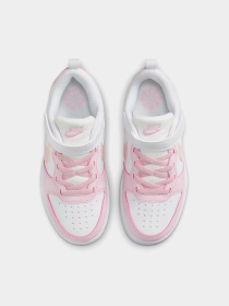 Кеды низкие NIKE COURT BOROUGH LOW RECRAFT модель DV5457-105 Фото