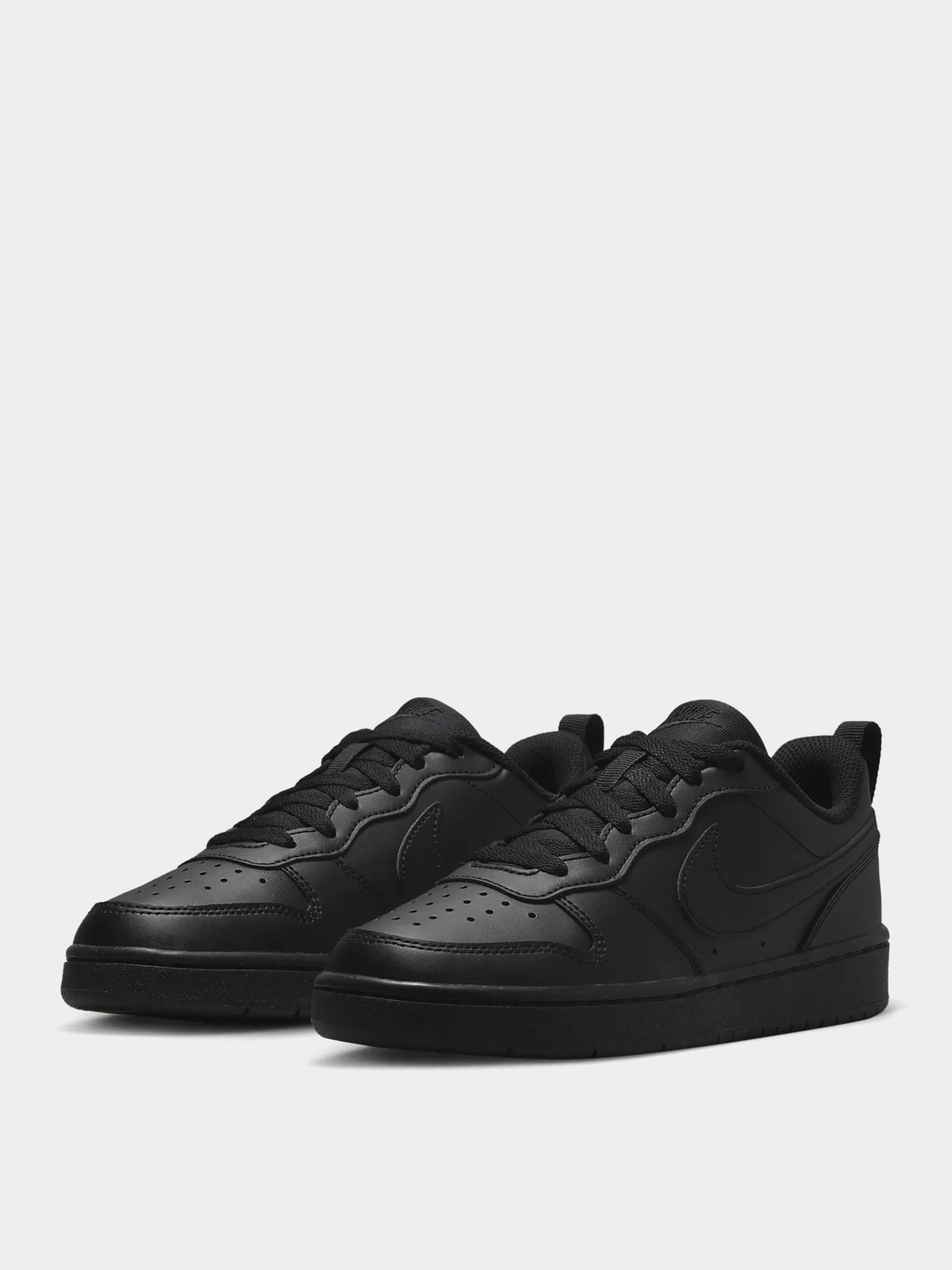 Кеды низкие NIKE Court Borough Low Recraft модель DV5456-002 Фото