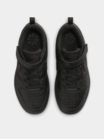 Кеды низкие NIKE Court Borough Low Recraft модель DV5457-002 Фото