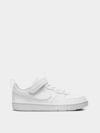 Білий - Кеди низькі NIKE Court Borough Low Recraft