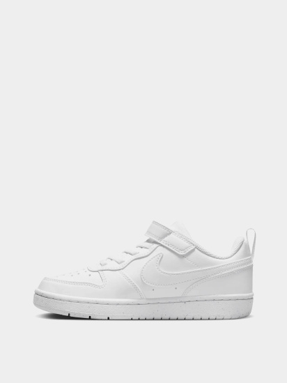 Кеды низкие NIKE Court Borough Low Recraft модель DV5457-106 — фото - INTERTOP