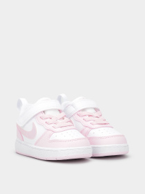 Кеды низкие NIKE Court Borough Low Recraft модель DV5458-105 Фото