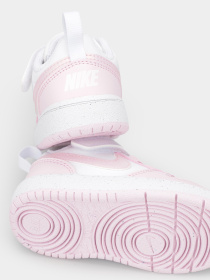 Кеди низькі NIKE COURT BOROUGH LOW RECRAFT модель DV5458-105 Кеди низькі NIKE COURT BOROUGH LOW RECRAFT модель DV5458-105 Фото