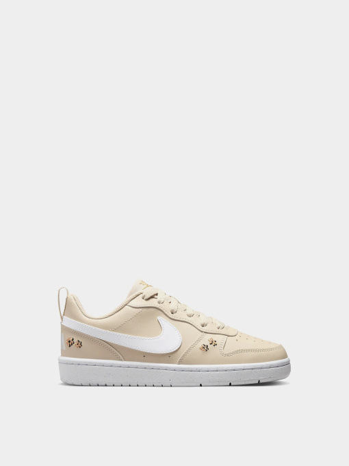 Кеди низькі NIKE COURT BOROUGH RECRAFT SE модель FZ3136-100 Фото