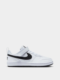 Білий - Кеди низькі NIKE Court Borough Low Recraft