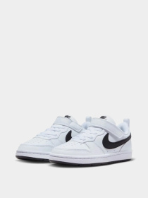 Кеди низькі NIKE COURT BOROUGH LOW RECRAFT модель DV5457-104 Фото