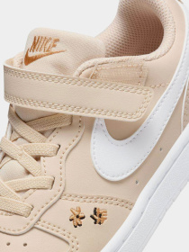 Кеды низкие NIKE Court Borough Recraft Se модель FZ3135-100 Фото