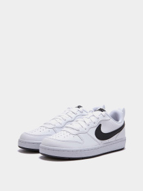 Кеды низкие NIKE Court Borough Low Recraft модель DV5456-104 Фото