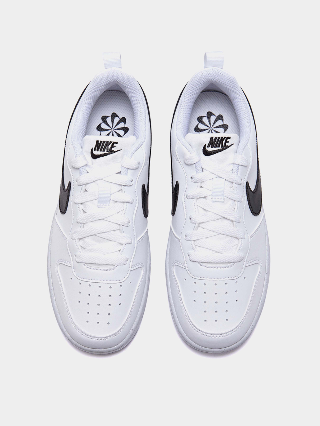 Кеди низькі NIKE COURT BOROUGH LOW RECRAFT модель DV5456-104 Фото