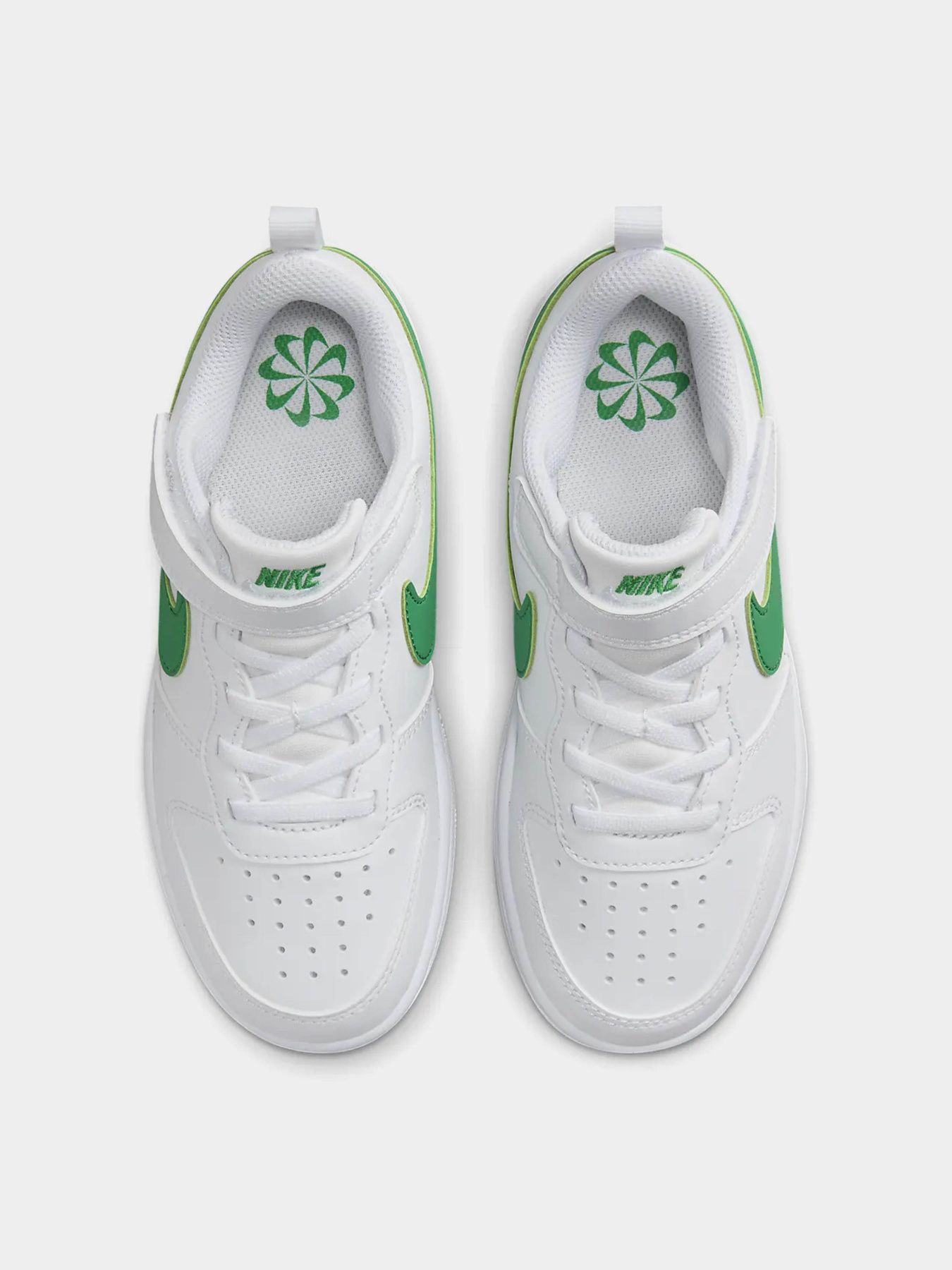 Кеды низкие NIKE Court Borough Low Recraft модель DV5457-109 Фото