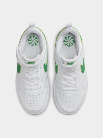 Кеды низкие NIKE Court Borough Low Recraft модель DV5457-109 Фото