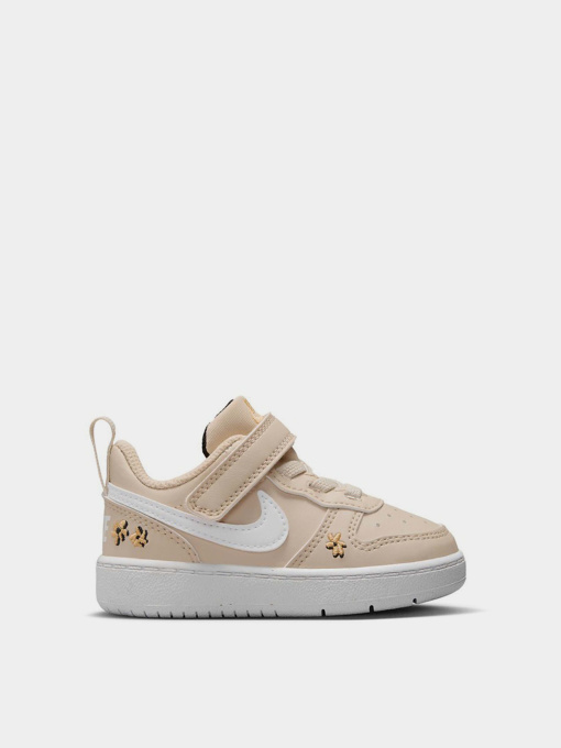 Кеды низкие NIKE Court Borough Recraft SE модель FZ3137-100 Фото