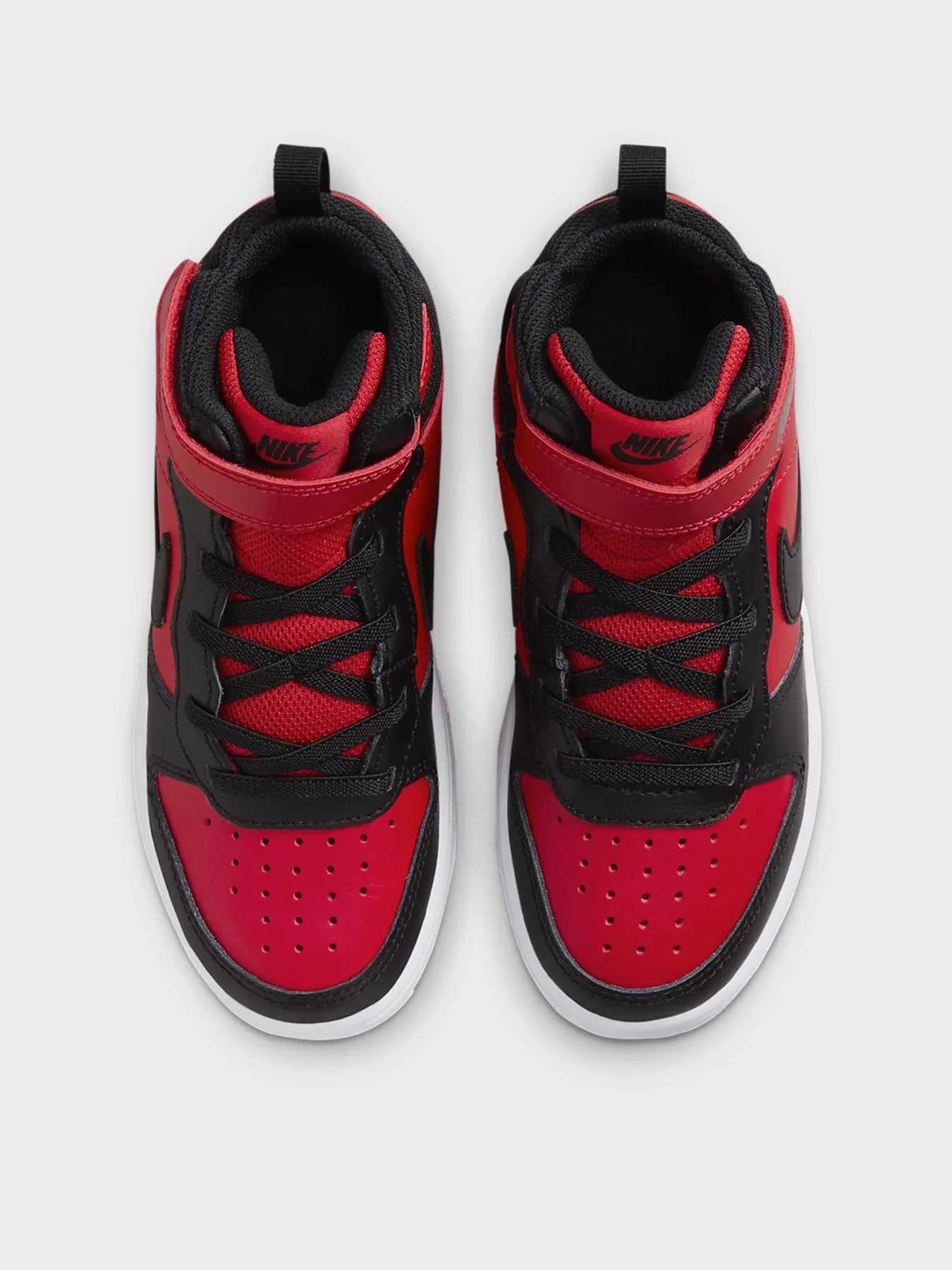 Кеды высокие NIKE Court Borough Mid 2 модель CD7783-602 Фото