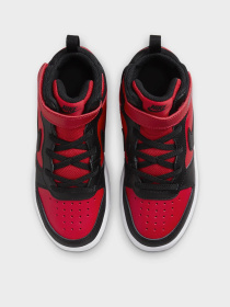 Кеды высокие NIKE Court Borough Mid 2 модель CD7783-602 Фото