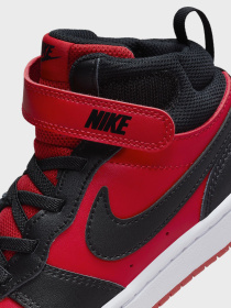 Кеды высокие NIKE Court Borough Mid 2 модель CD7783-602 Фото