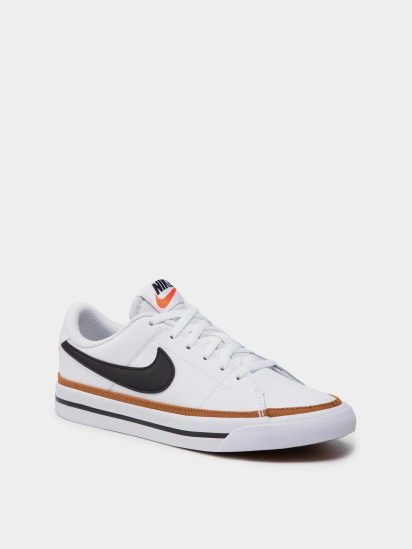 Кеди низькі NIKE Court Legacy модель DA5380-102 — фото 3 - INTERTOP