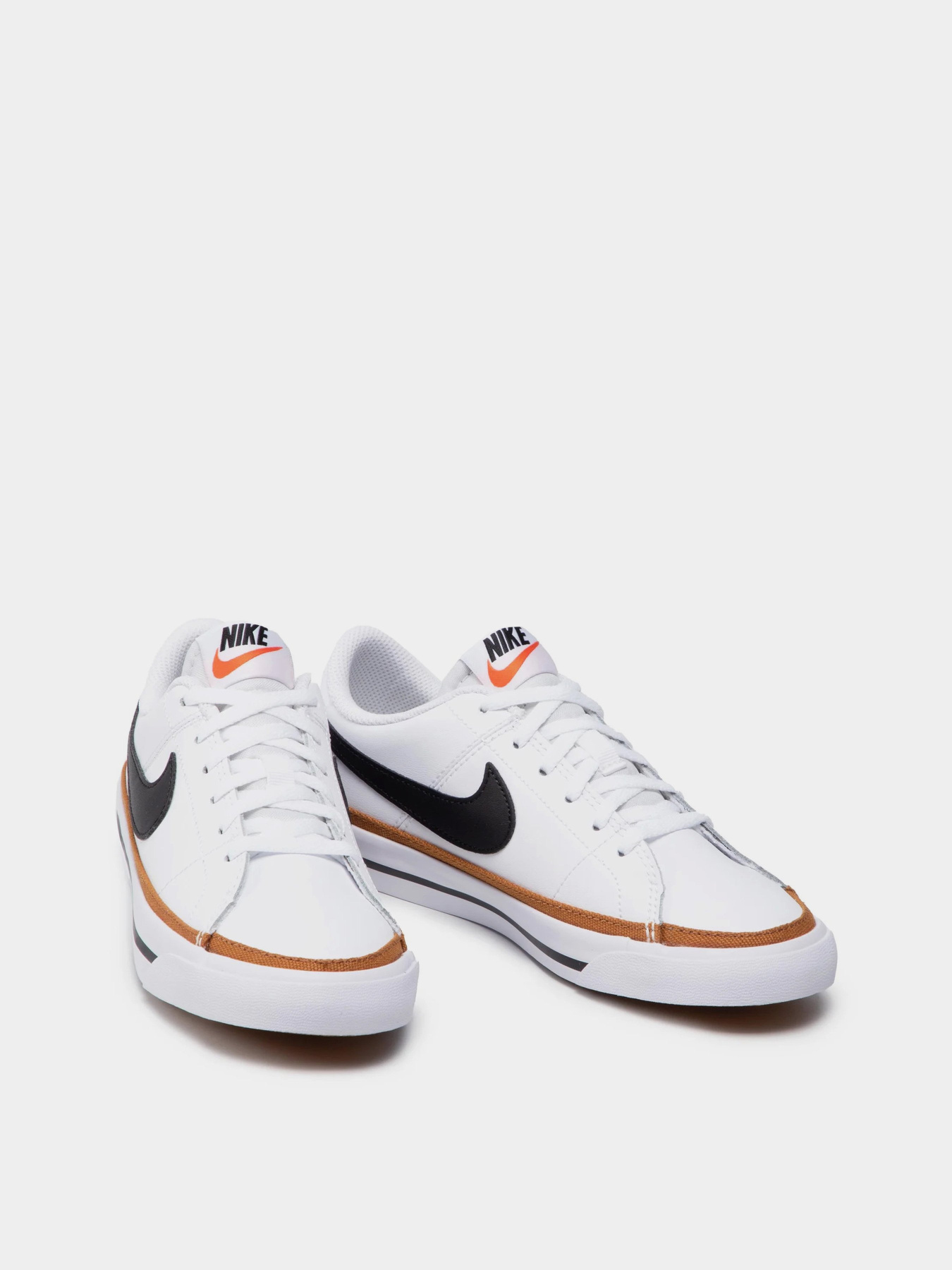 Кеды низкие NIKE COURT LEGACY модель DA5380-102 Фото