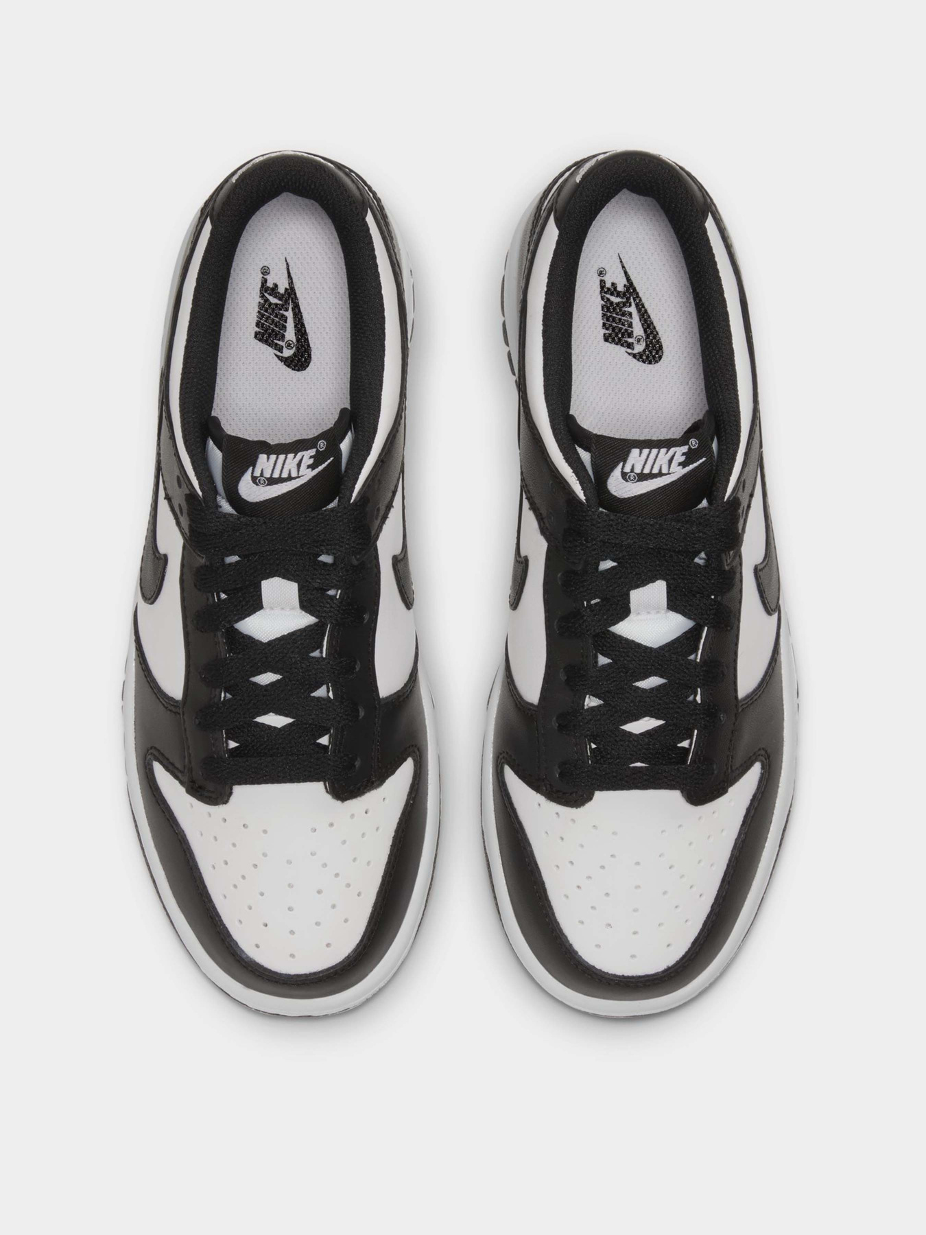 Кроссовки повседневные NIKE DUNK LOW BG модель CW1590-100 Кроссовки повседневные NIKE DUNK LOW BG модель CW1590-100 Фото