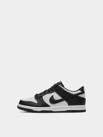 Кроссовки повседневные NIKE DUNK LOW BG модель CW1590-100 Кроссовки повседневные NIKE DUNK LOW BG модель CW1590-100 Фото