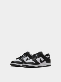 Кроссовки повседневные NIKE DUNK LOW BG модель CW1590-100 Кроссовки повседневные NIKE DUNK LOW BG модель CW1590-100 Фото
