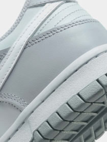 Кеды низкие NIKE DUNK LOW TWO-TONED модель DH9765-001 Кеды низкие NIKE DUNK LOW TWO-TONED модель DH9765-001 Фото