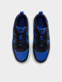 Кеди низькі NIKE COURT BOROUGH LOW RECRAFT модель HM6293-480 Фото