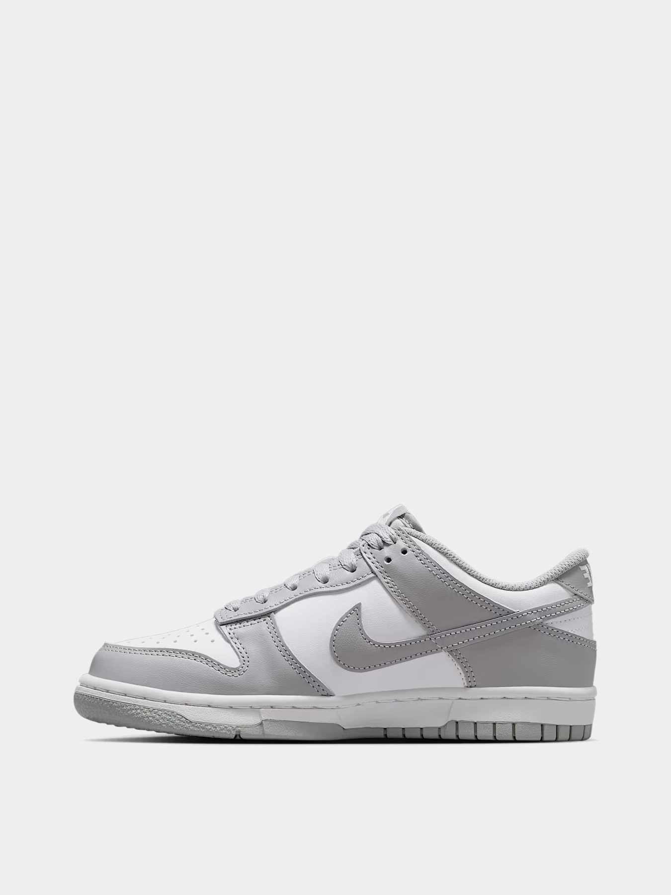 Кроссовки повседневные NIKE DUNK LOW BG модель FB9109-123 Фото